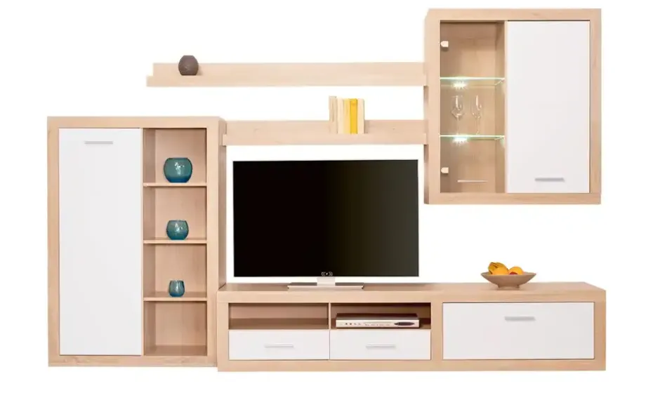 Moderne Wohnwand Cuevo | Möbel Höffner