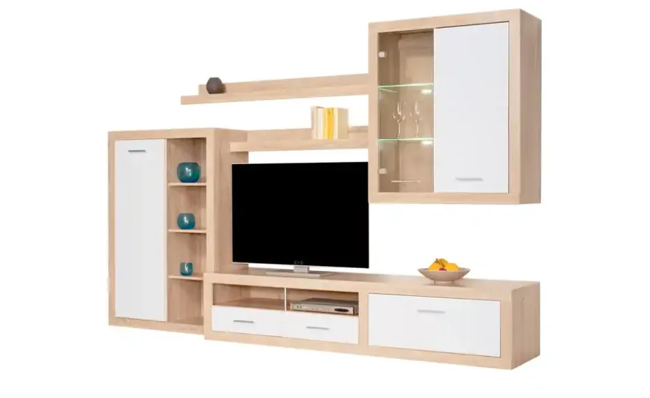 Moderne Wohnwand Cuevo | Möbel Höffner