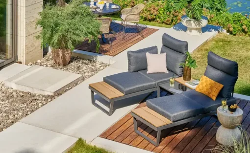Modulares Lounge-Set Antwerpen | Möbel Höffner