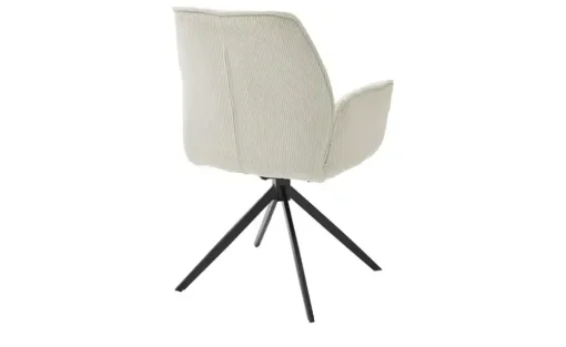 Musterring Armlehnstuhl Tiama | Creme, Schwarz