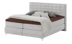 Musterring Boxspringbett Standardversion Dubai | Hellgrau, H2