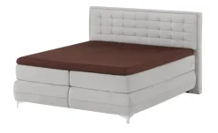 Musterring Boxspringbett Standardversion Dubai | Hellgrau, H2