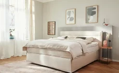 Musterring Boxspringbett JustB! | Creme, 180 cm