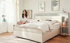 Musterring Boxspringbett JustB! | Creme, 180 cm