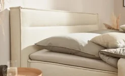 Musterring Boxspringbett JustB! | Creme, 180 cm