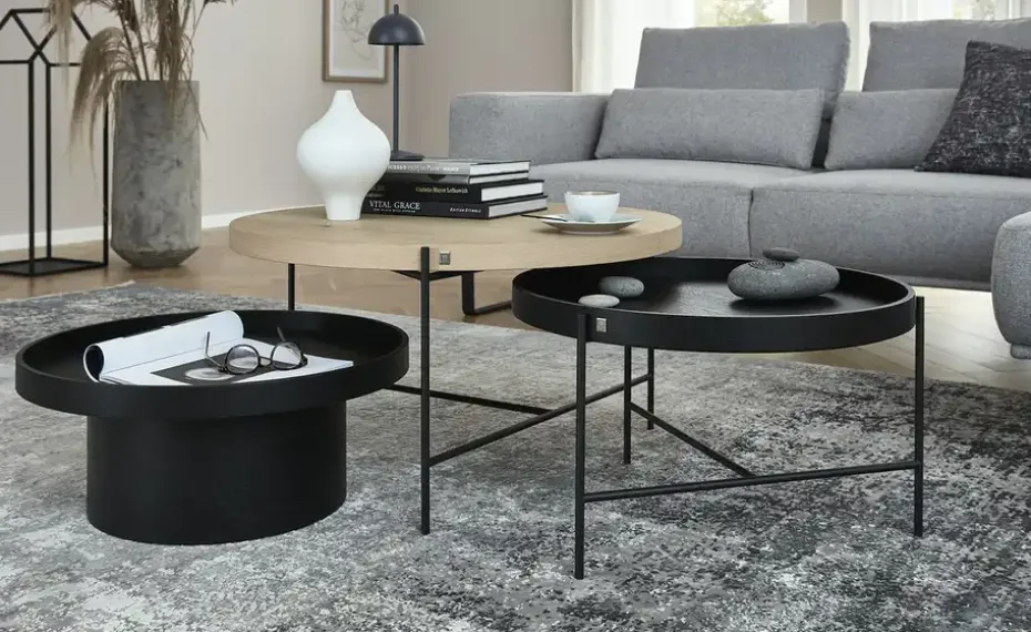 Musterring Couchtisch JustB! | Schwarz, 26 cm | Höffner