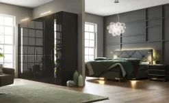 Musterring Drehtürenschrank, 5-türig Imola W | 216 cm