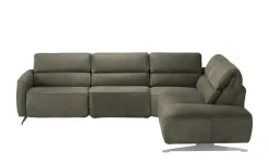 Musterring Ecksofa MR260 | Olivgrün, rechts | Höffner