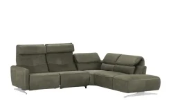 Musterring Ecksofa MR260 | Olivgrün, rechts | Höffner