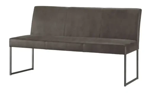 Musterring Einzelbank Nova | Dunkelbraun, 120 cm