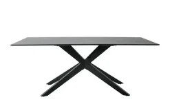 Musterring Esstisch Tiama | Eiche, Schwarz, 180 cm