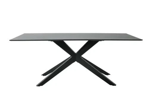 Musterring Esstisch Tiama | Eiche, Schwarz, 180 cm