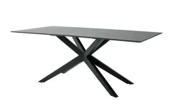 Musterring Esstisch Tiama | Eiche, Schwarz, 180 cm