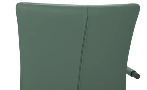 Musterring Esszimmerstuhl Helmond | Dunkelgrün, Armlehne offen