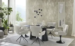 Musterring Esszimmerstuhl JustB! SP150 | Champagner, Boucléstoff