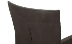 Musterring Esszimmerstuhl Nova | Dunkelbraun, Armlehne