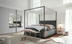 Musterring Himmelbett My Heaven | Anthrazit, H2
