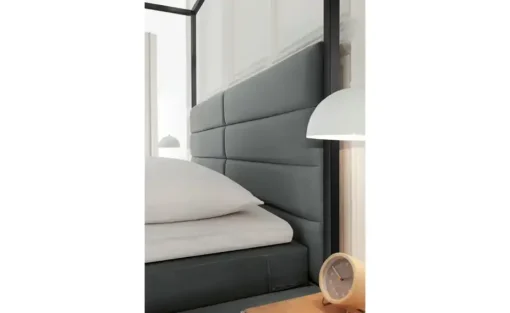 Musterring Himmelbett My Heaven | Anthrazit, H2