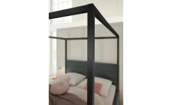 Musterring Himmelbett My Heaven | Anthrazit, H2