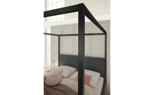 Musterring Himmelbett My Heaven | Anthrazit, H2
