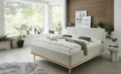 Musterring Polsterbett Delphi Cord | 180 cm, H2 & H3