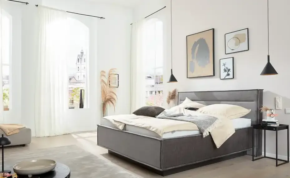 Musterring Polsterbett JustB! | 180 cm, H2 & H3