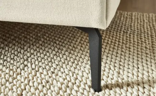 Musterring Polsterbettgestell Elos | Creme, 140 cm