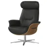 Musterring Relaxsessel mit Relaxfunktion MR276 | Schwarz