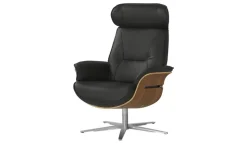 Musterring Relaxsessel mit Relaxfunktion MR276 | Schwarz