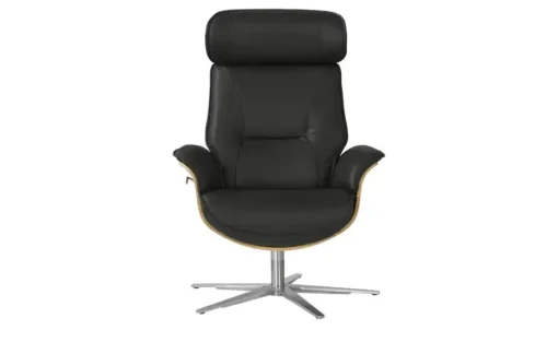 Musterring Relaxsessel mit Relaxfunktion MR276 | Schwarz