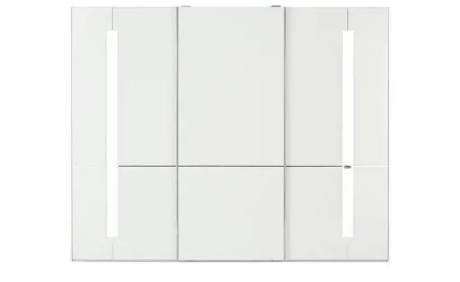 Musterring Schwebetürenschrank, 3-türig Imola W | Schrankhöhe ca, 217 cm