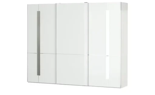 Musterring Schwebetürenschrank, 3-türig Imola W | Schrankhöhe ca, 217 cm