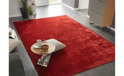 Musterring Teppich | 70x140 cm, Rot | Möbel Höffner