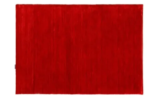 Musterring Teppich | 70x140 cm, Rot | Möbel Höffner