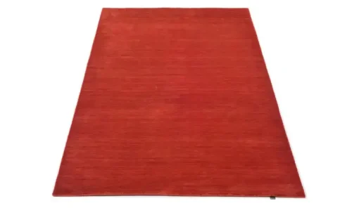 Musterring Teppich | 70x140 cm, Rot | Möbel Höffner
