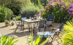 MWH Gartentisch Reno | 160 cm, rechteckig | Höffner