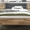 Nachtkommode Dallas | Eiche (Nachbildung), Graphit