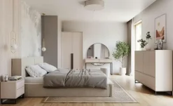 Nachtkommode Genua | Beige | Möbel Höffner