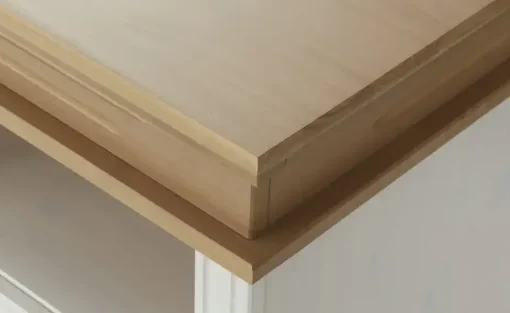 Nachtkommode Massivholz Fehmarn | Weiß, Eiche | Höffner