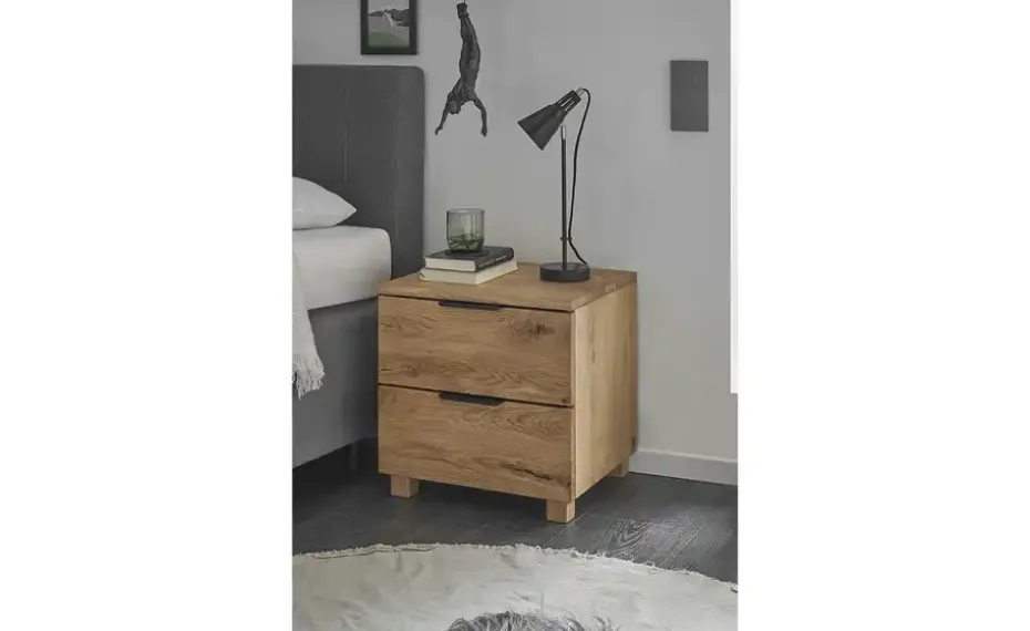 Nachtkommode Massivholz Jakub | Möbel Höffner