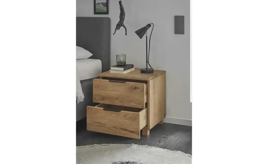 Nachtkommode Massivholz Jakub | Möbel Höffner