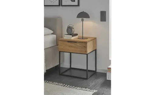 Nachtkommode Massivholz Seppa | Möbel Höffner
