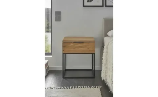 Nachtkommode Massivholz Seppa | Möbel Höffner