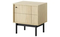Nachtkommode Panda | Eiche | Möbel Höffner