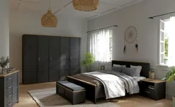 Nachtkommode Toneo | Schwarz | Möbel Höffner