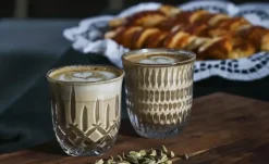 Nachtmann Cappuccino- Gläser 2er Set Ethno Barista | Cappuccino- Gläser
