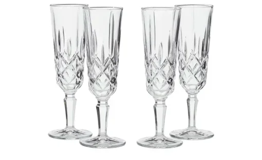Nachtmann Champagnerglas, 4er-Set Noblesse | Höffner