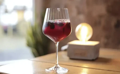 Nachtmann Gin & Tonic Gläser mit Glastrinkhalmen Tastes Good  | Gin & Tonic Gläser mit Glastrinkhalmen