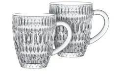 Nachtmann Kaffeebecher 2er Set Ethno Barista | Kaffeebecher