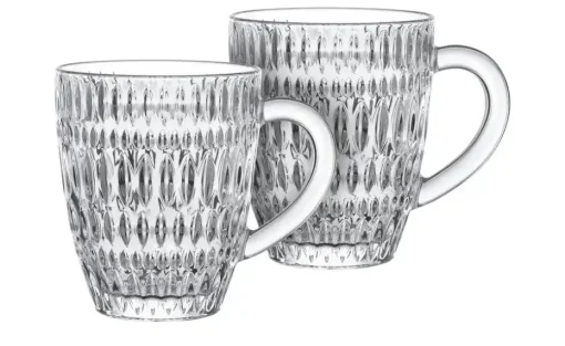 Nachtmann Kaffeebecher 2er Set Ethno Barista | Kaffeebecher